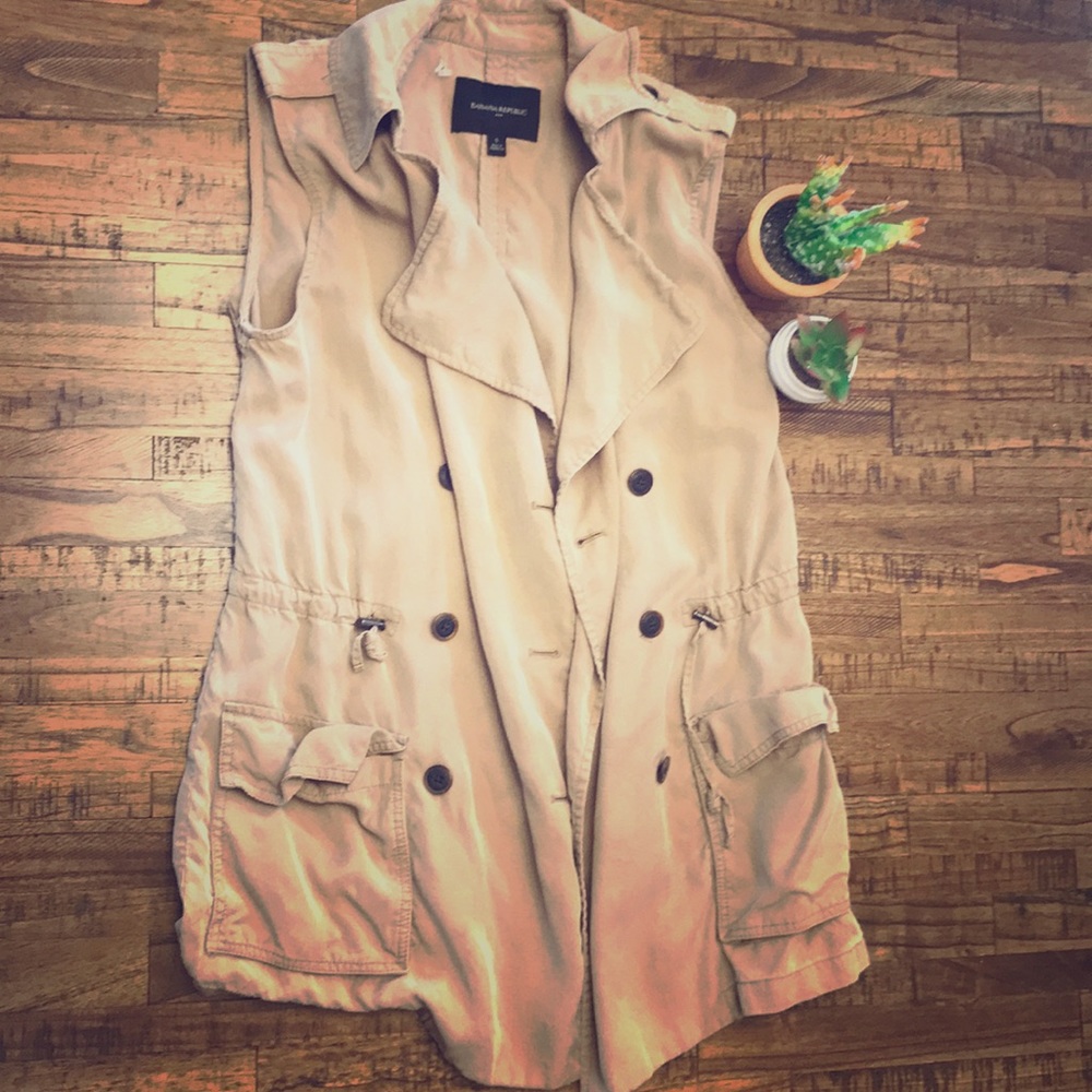 Banana Republic vest